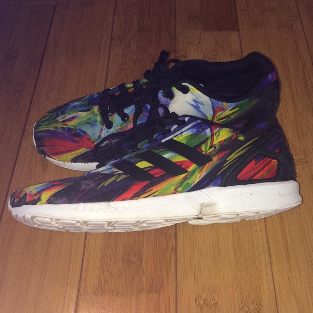 Adidas- Original ZX Flux Rainbow